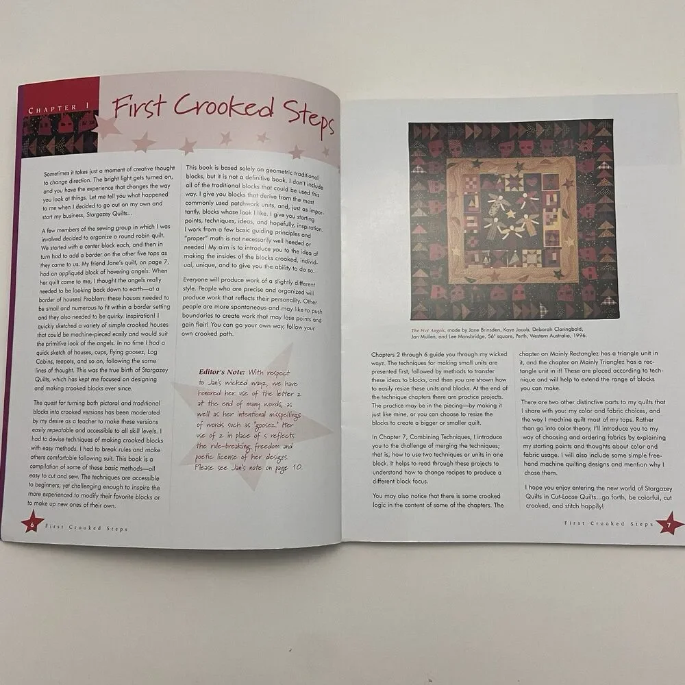 Cut-Loose Quilts : Stack, Slice, Switch and Sew by Jan Mullen (2001)